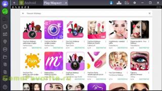 Kostenlose Retusche von Porträtfotos Youcam-Make-up-Anwendung online
