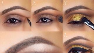 Jak zrobić makijaż dla brązowych oczu i jasnej skóry w domu Lekki wiosenny makijaż dla brązowych oczu.