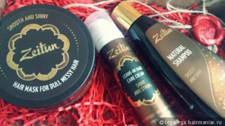 Eastern fairy tale for hair with Zeitun natural cosmetics