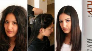 Straightening hair without ironing: cosmetics VS home recipes How to straighten hair after washing