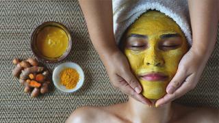 The use of turmeric in cosmetology